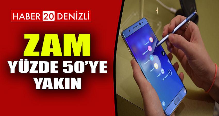 ZAM YÜZDE 50'YE YAKIN