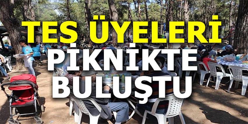 TES ÜYELERİ PİKNİKTE BULUŞTU