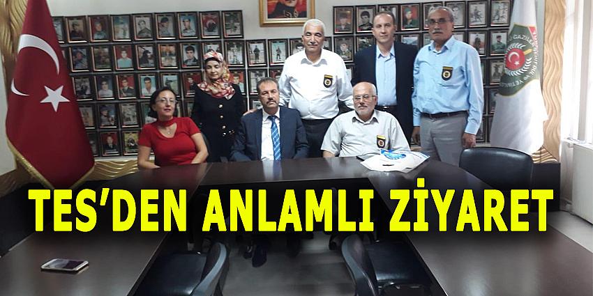 TES'DEN ANLAMLI ZİYARET