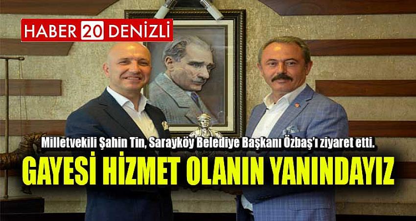 GAYESİ HİZMET OLANIN YANINDAYIZ