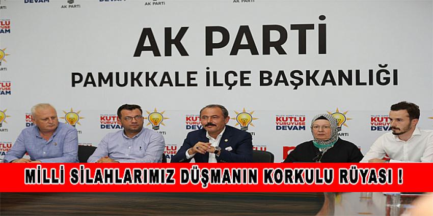 MİLLİ SİLAHLARIMIZ DÜŞMANIN KORKULU RÜYASI!