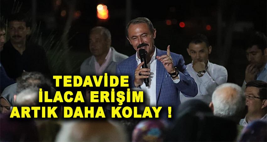 TEDAVİDE İLACA ERİŞİM ARTIK DAHA KOLAY!