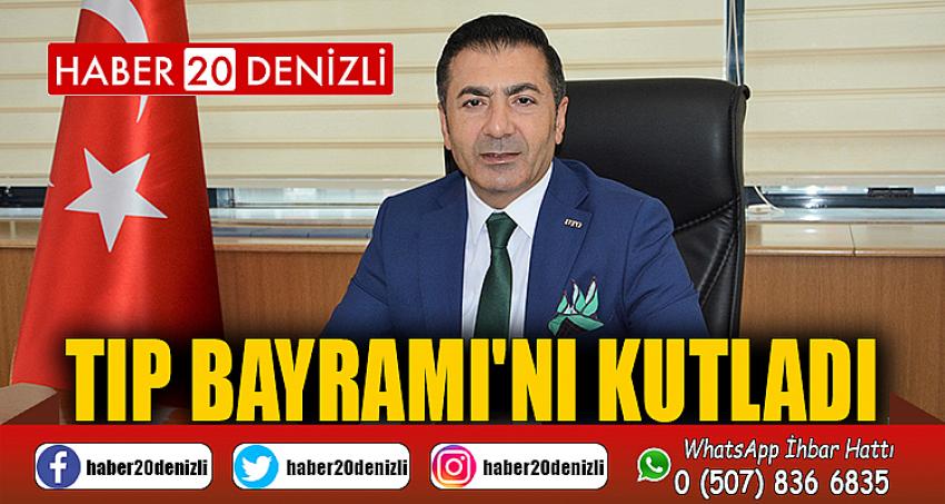 "Tıp Bayramı'nı Kutladı"