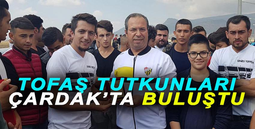 TOFAŞ TUTKUNLARI ÇARDAK’TA BULUŞTU