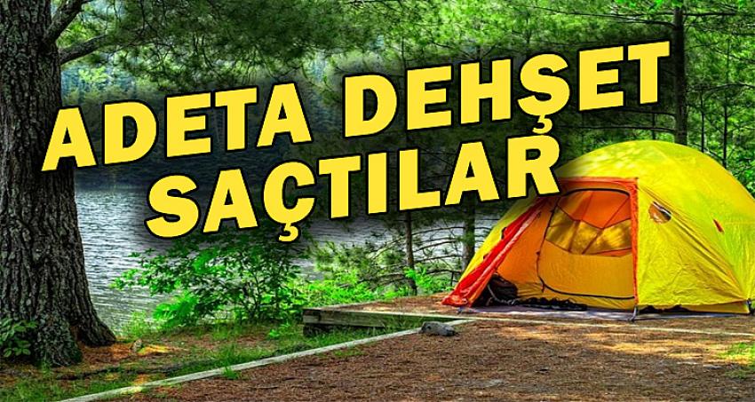 ADETA DEHŞET SAÇTILAR