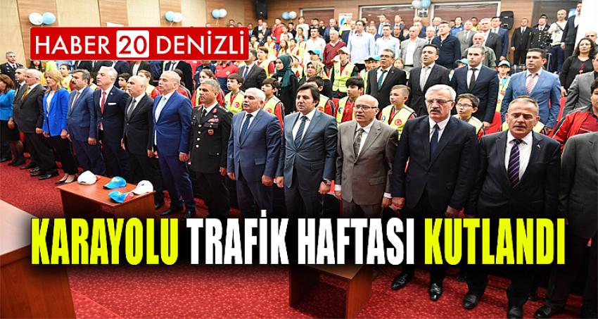 Karayolu Trafik Haftası Kutlandı