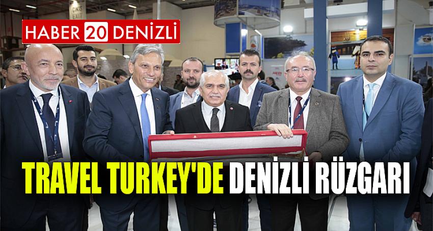 Travel Turkey'de Denizli rüzgarı