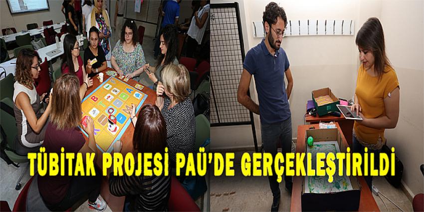 TÜBİTAK PROJESİ PAÜ'DE GERÇEKLEŞTİRİLDİ