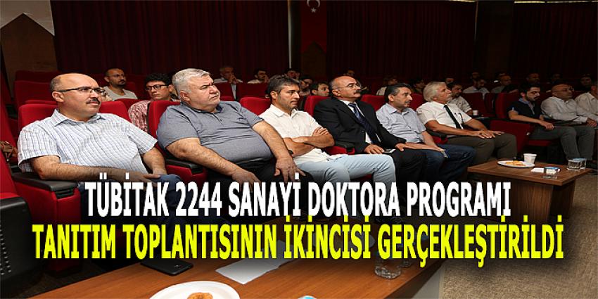 TÜBİTAK 2244 Sanayi Doktora Programı Tanıtım Toplantısının İkincisi Gerçekleştirildi