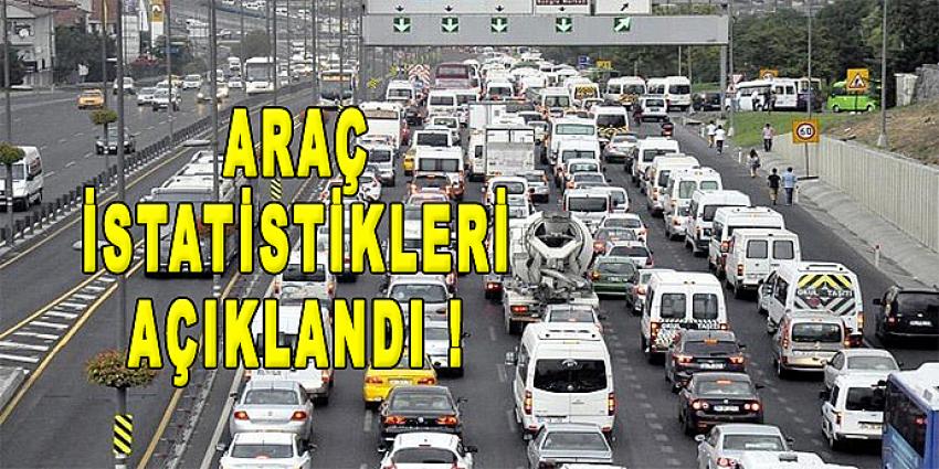 ARAÇ İSTATİSTİKLERİ AÇIKLANDI !