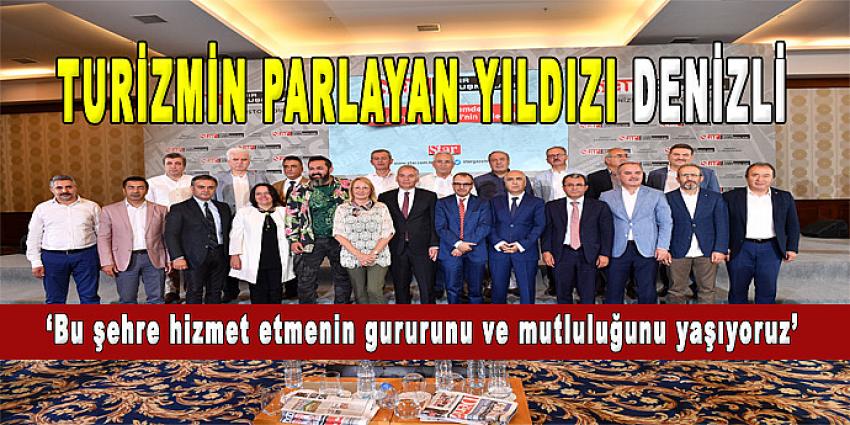 TURİZMİN PARLAYAN YILDIZI DENİZLİ