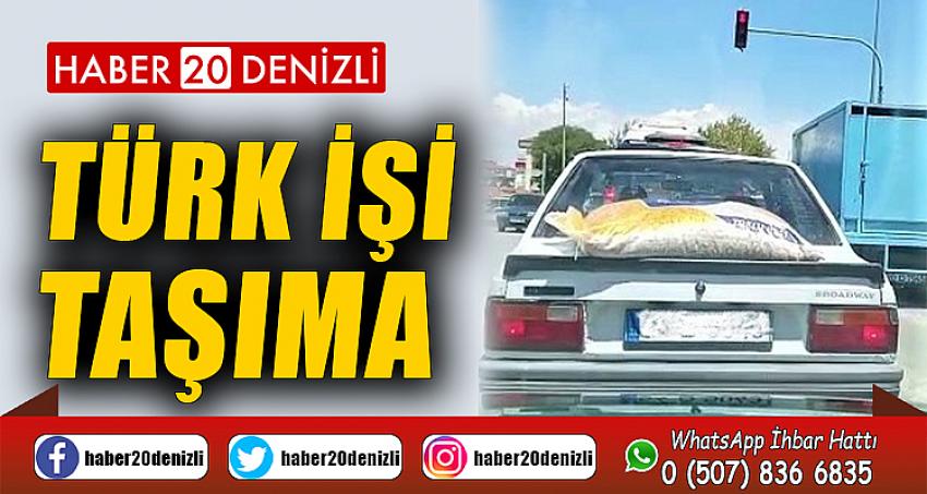 Türk işi taşıma