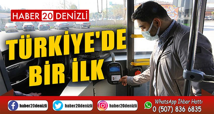 Türkiye'de bir ilk