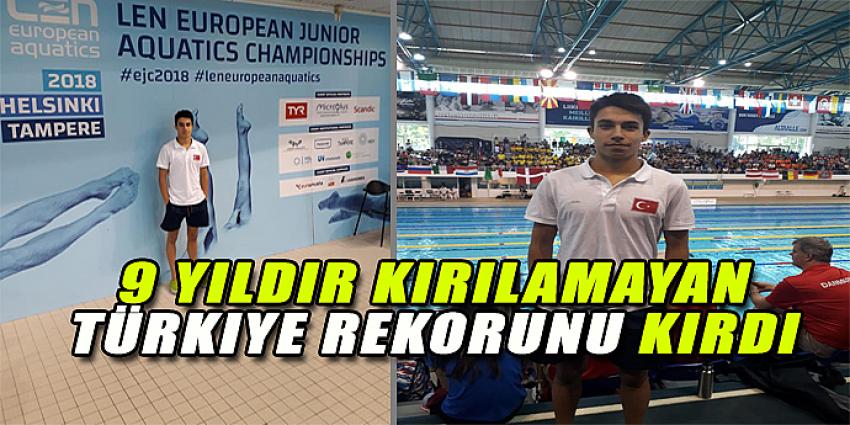 9 YILDIR KIRILAMAYAN TÜRKİYE REKORUNU KIRDI