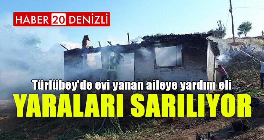 Yaraları Sarılıyor 