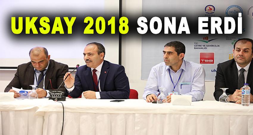 UKSAY 2018 SONA ERDİ