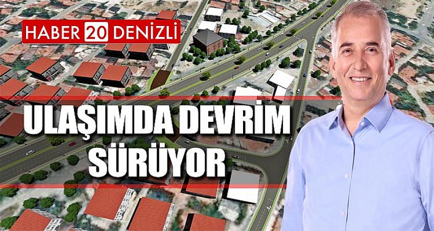 ULAŞIMDA DEVRİM SÜRÜYOR