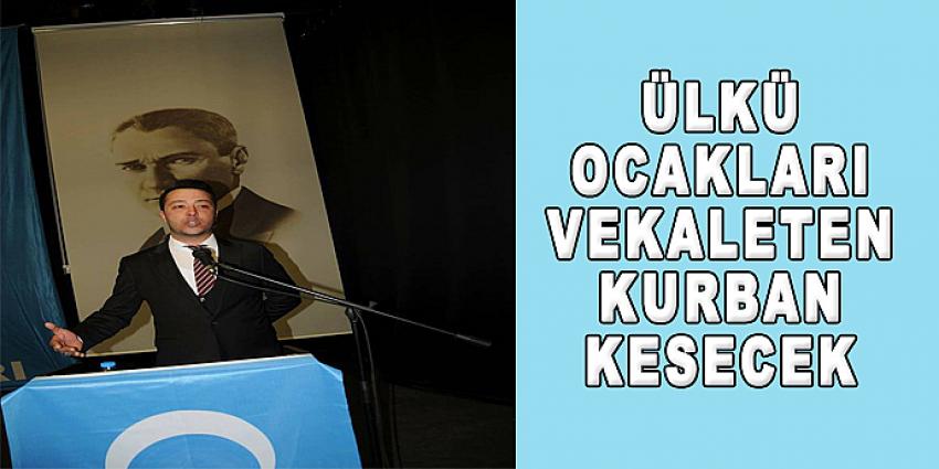 Ülkü Ocakları Vekaleten Kurban Kesecek