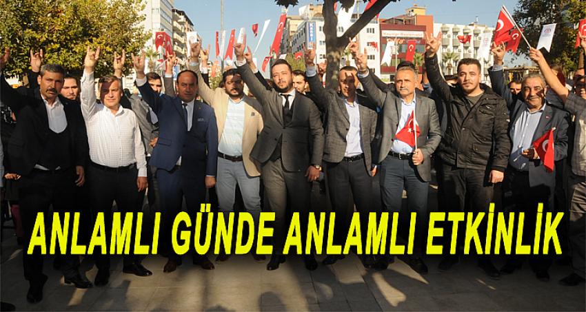 ANLAMLI GÜNDE, ANLAMLI ETKİNLİK