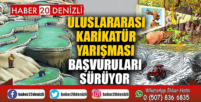 Uluslararası Karikatür Yarışması başvuruları sürüyor