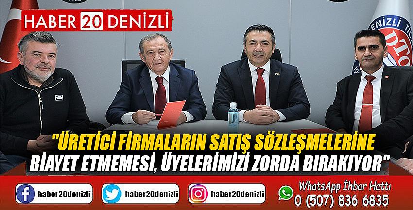 DTO ile DİMSİAD’dan ortak açıklama