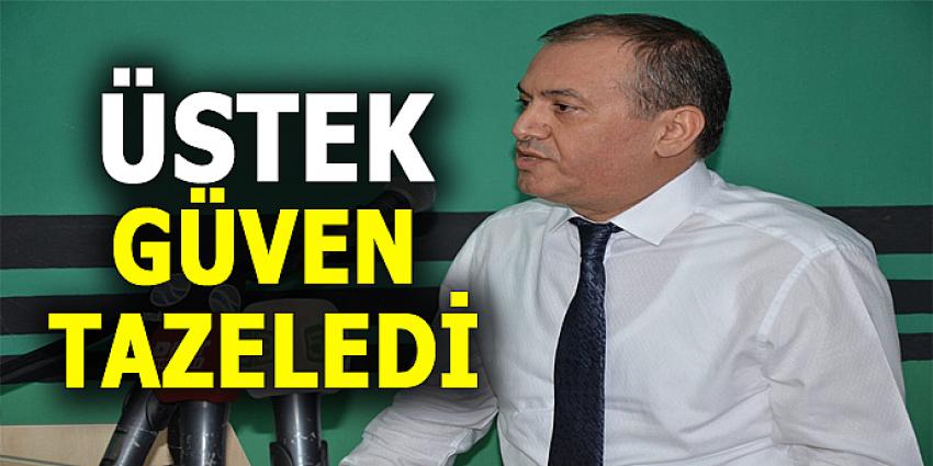 ÜSTEK GÜVEN TAZELEDİ