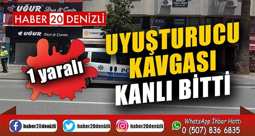 Uyuşturucu kavgası kanlı bitti