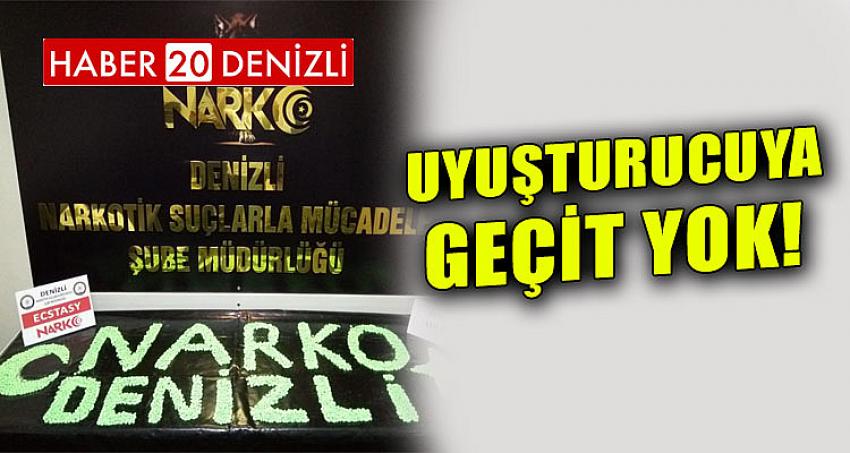 Uyuşturucuya Geçit Yok!