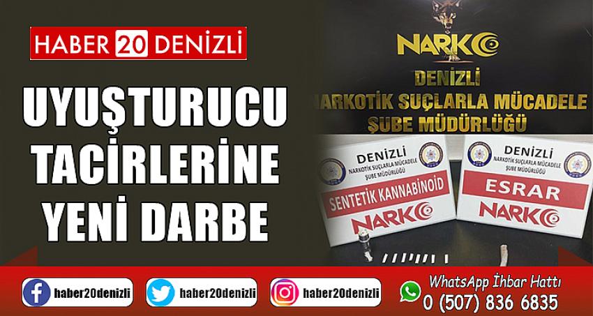 Uyuşturucu tacirlerine yeni darbe: 29 gözaltı