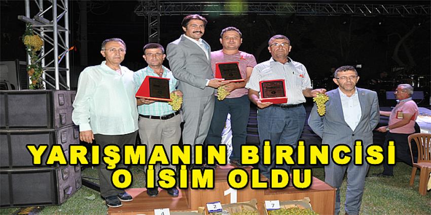 YARIŞMANIN BİRİNCİSİ O İSİM OLDU