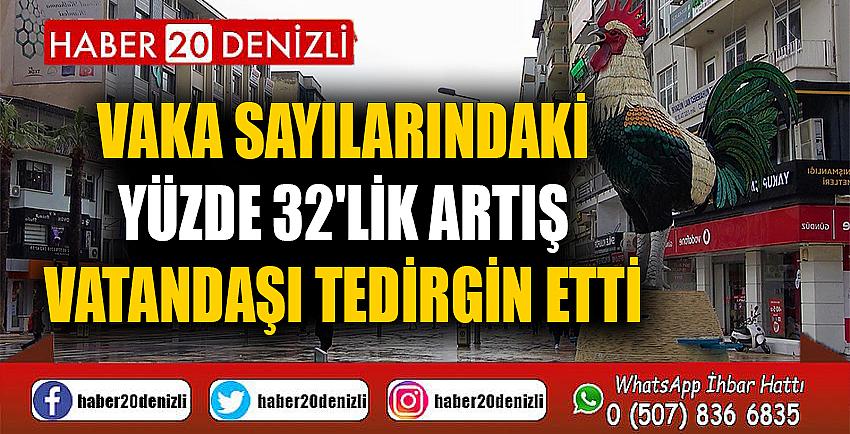 Vaka sayılarındaki yüzde 32'lik artış vatandaşı tedirgin etti