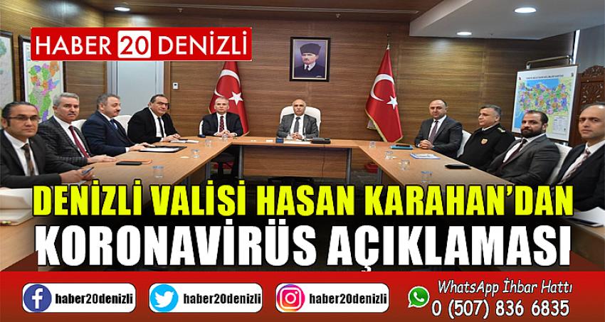 Kentte korona virüs şüphelisi 2 hasta var, tedavileri sürüyor