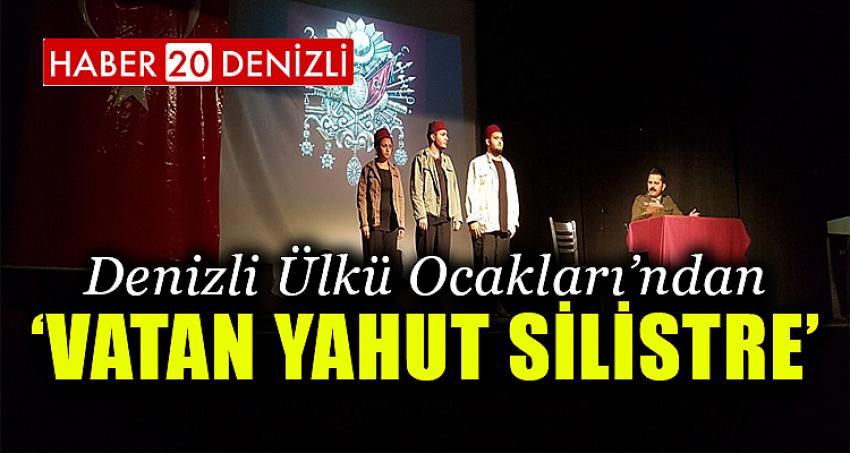 “VATAN YAHUT SİLİSTRE”