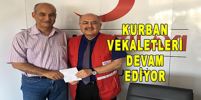 KURBAN VEKALETLERİ DEVAM EDİYOR