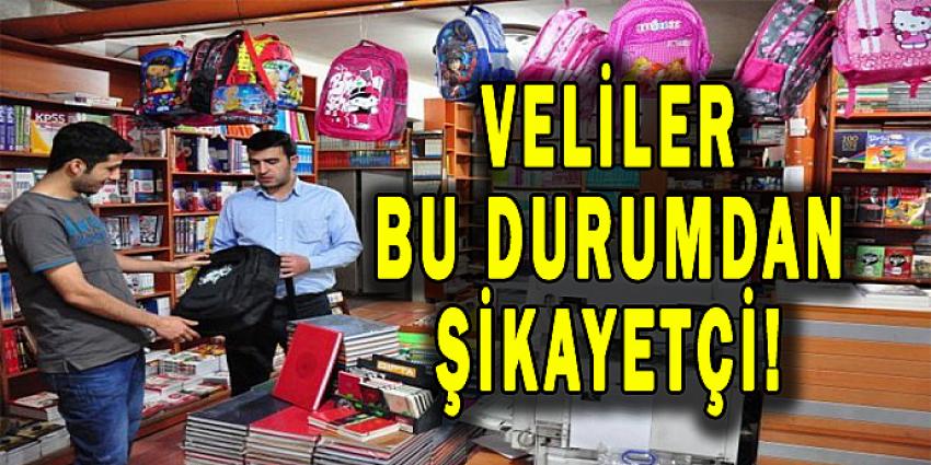 VELİLER BU DURUMDAN ŞİKAYETÇİ