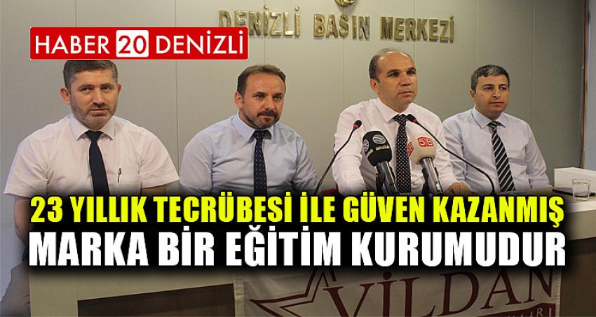 ‘’23 YILLIK TECRÜBESİ İLE GÜVEN KAZANMIŞ MARKA BİR EĞİTİM KURUMUDUR’’