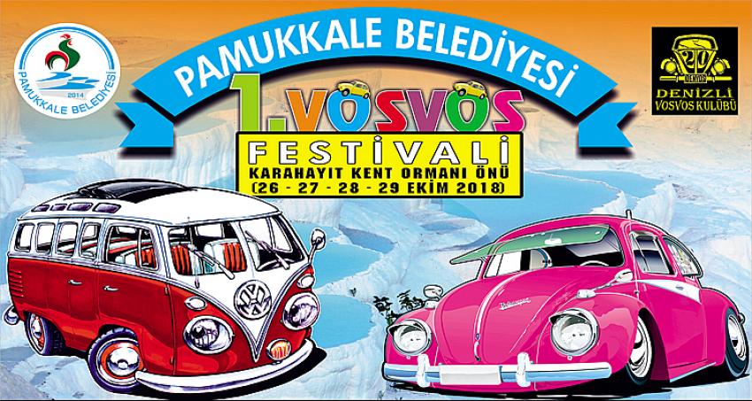 VOSVOS FESTİVALİ PAMUKKALE'DE