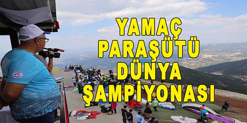 YAMAÇ PARAŞÜTÜ DÜNYA ŞAMPİYONASI