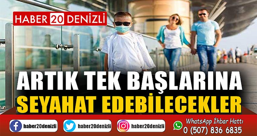 Denizli'de 18 yaş altı gençler tek başına seyahat edebilecek