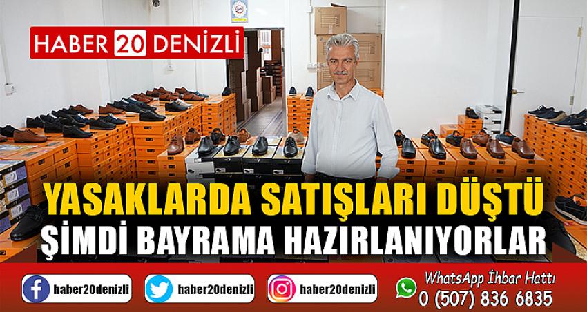 Yasaklarda satışları düştü, şimdi bayrama hazırlanıyorlar