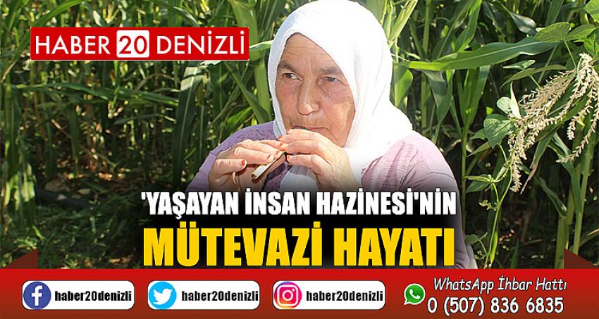 'Yaşayan İnsan Hazinesi'nin mütevazı hayatı