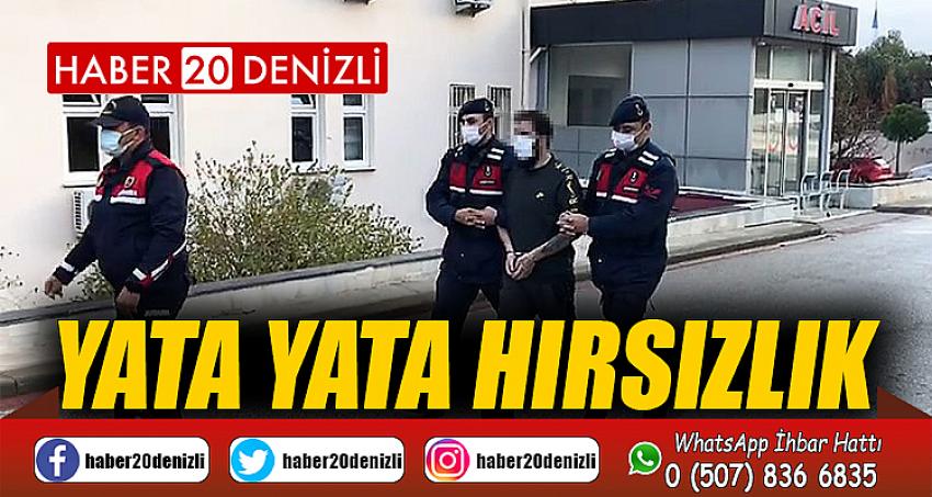 Yata yata hırsızlık