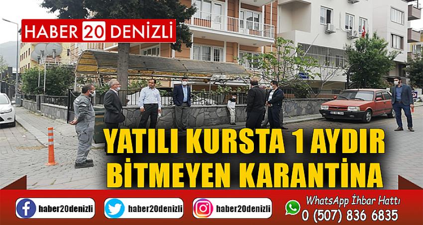 Yatılı kursta 1 aydır bitmeyen karantina