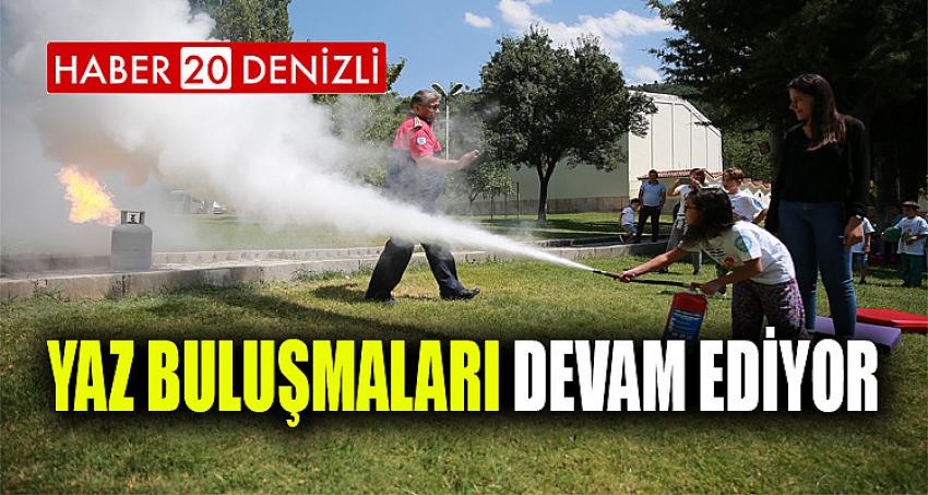 Yaz buluşmaları devam ediyor