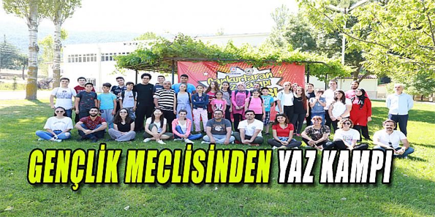 GENÇLİK MECLİSİNDEN YAZ KAMPI