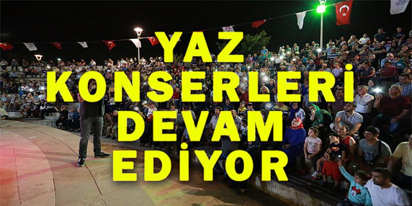 YAZ KONSERLERİ DEVAM EDİYOR