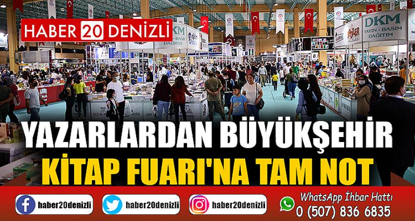 Yazarlardan Büyükşehir Kitap Fuarı'na tam not