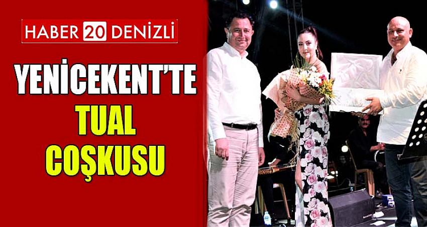 Yenicekent’te TUAL coşkusu 