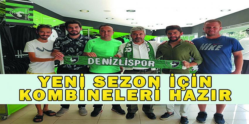 YENİ SEZON İÇİN KOMBİNELERİ HAZIR