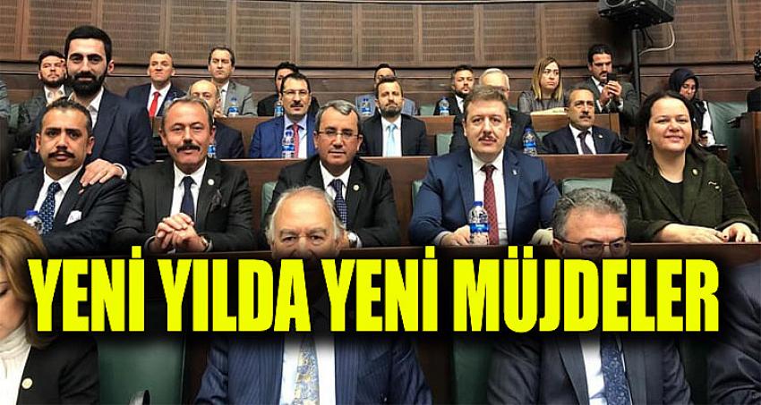 YENİ YILDA YENİ MÜJDELER